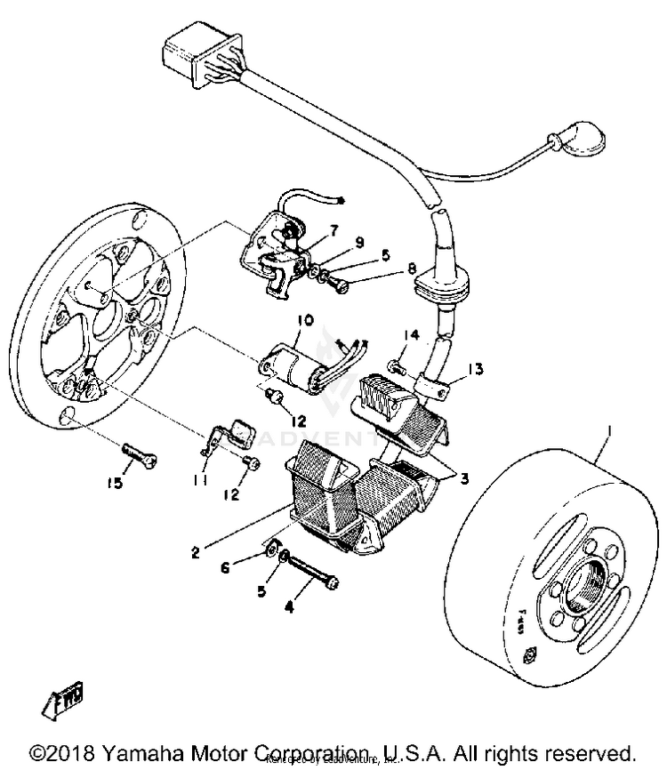 Flywheel Magneto Schematic