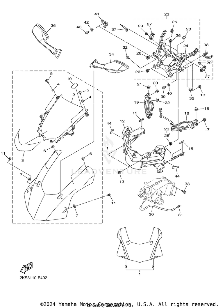 Cowling 1 Schematic