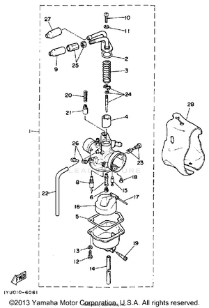 Carburetor Schematic