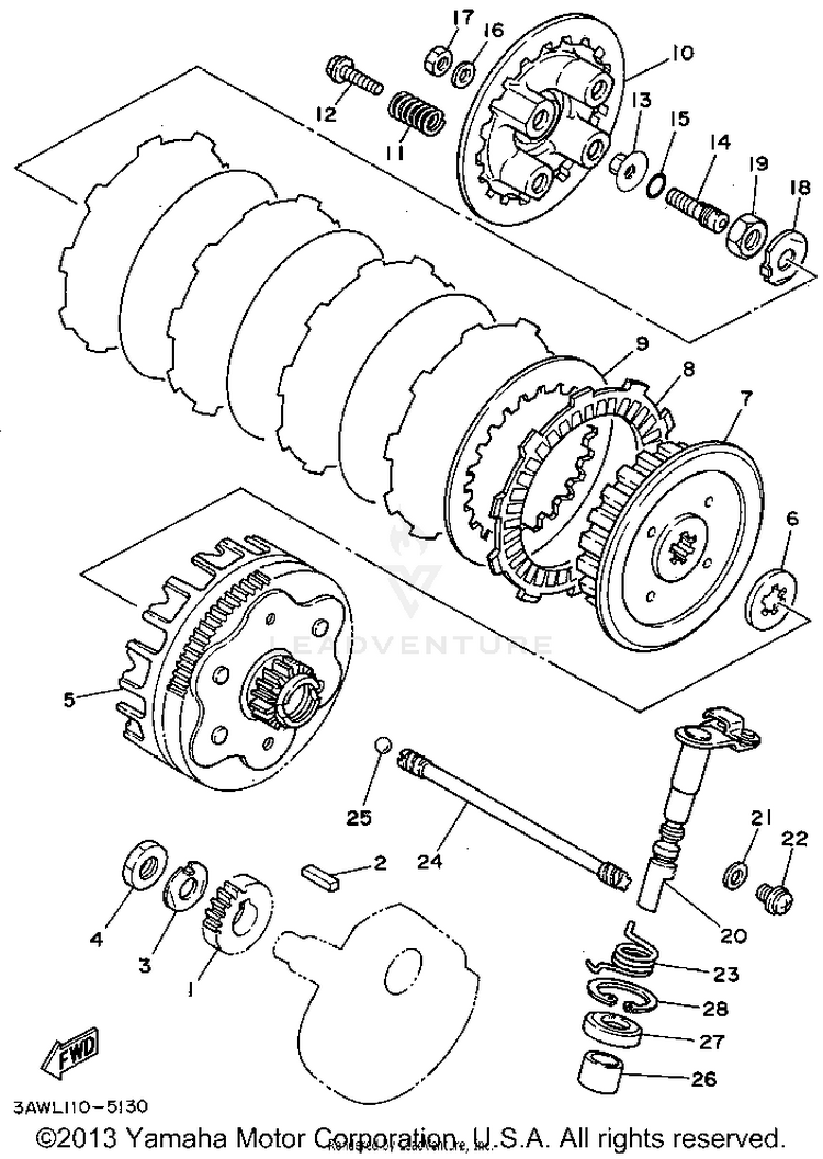 Clutch Schematic