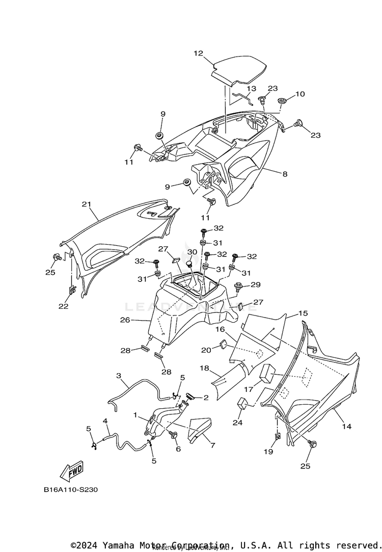 Side Cover Schematic