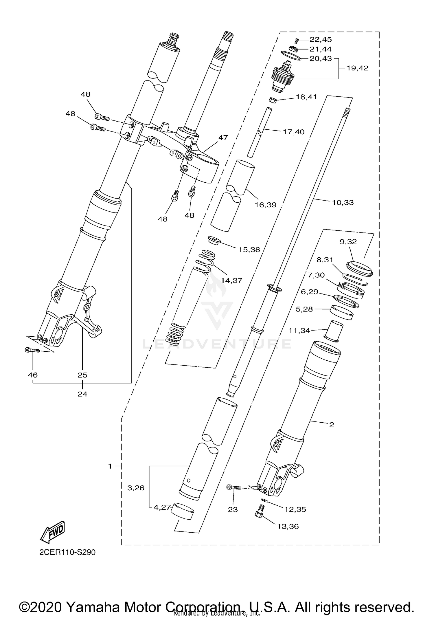 FRONT FORK