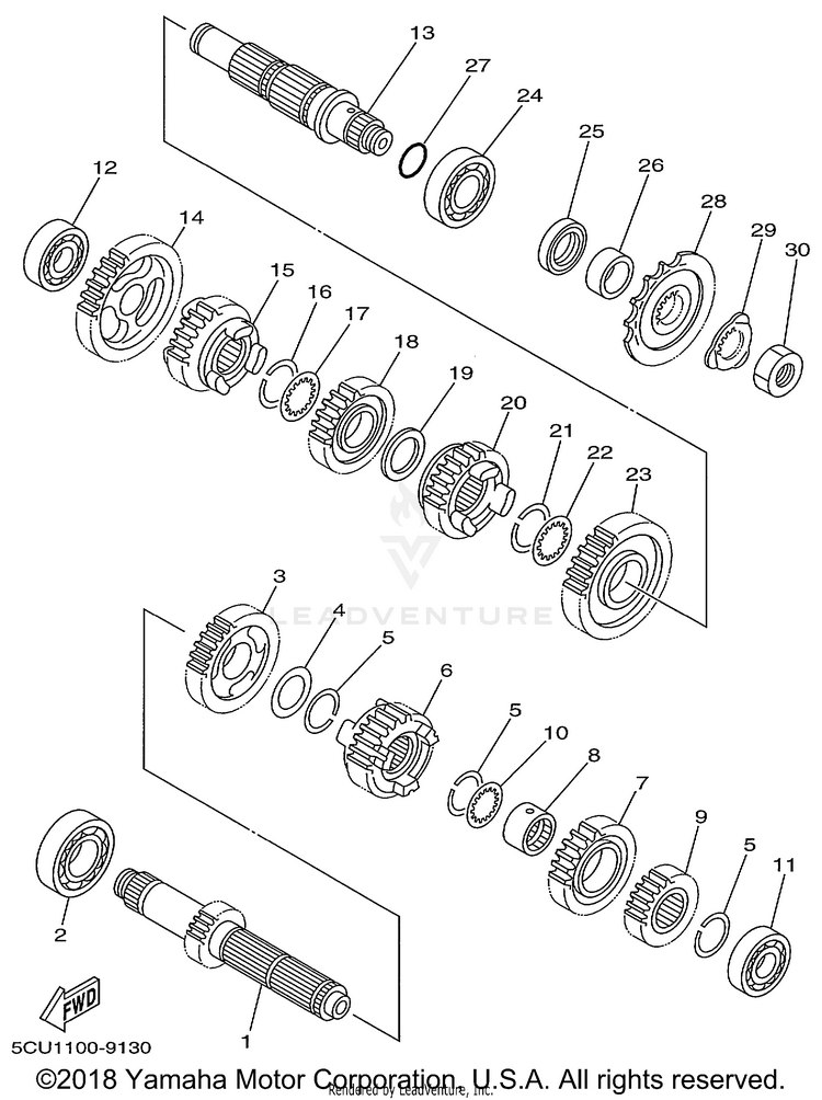 Transmission Schematic