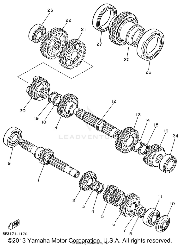 Transmission Schematic