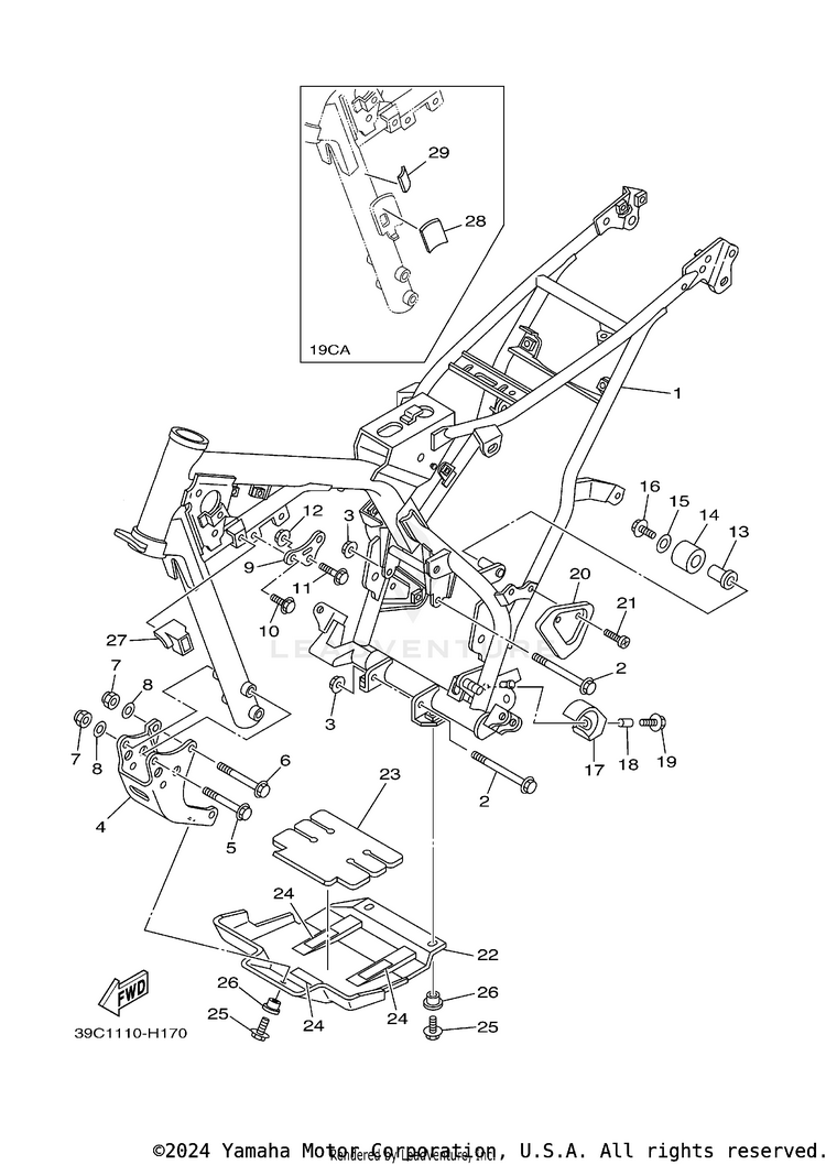 Frame Schematic