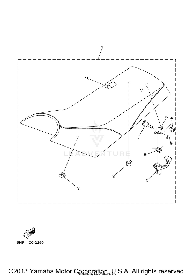Seat Schematic