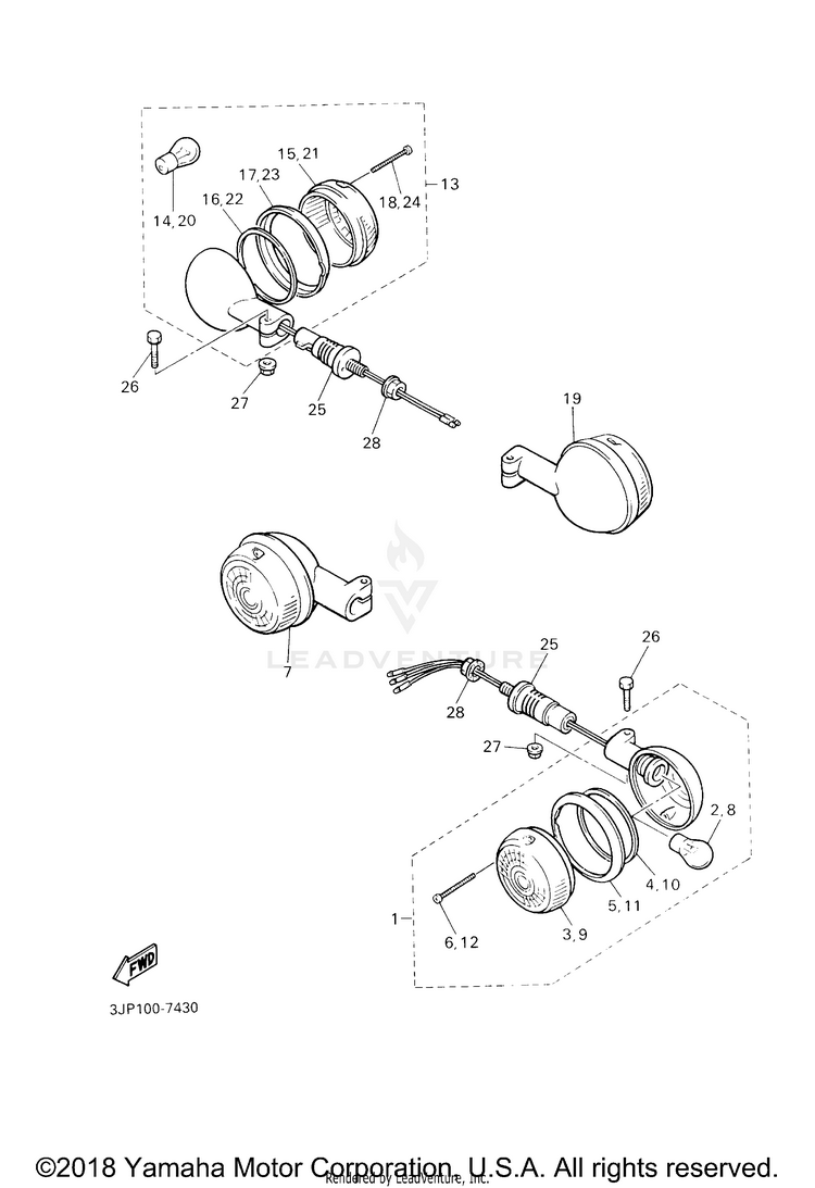 Flasher Light Schematic