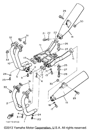 Exhaust Schematic