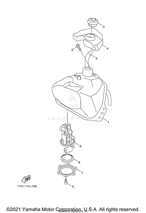 Fuel Tank Schematic