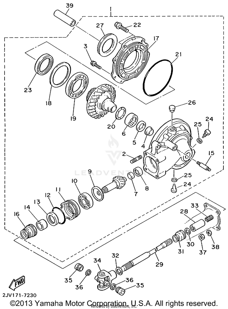Drive Shaft Schematic