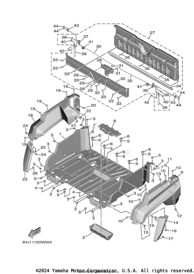 Carrier Schematic