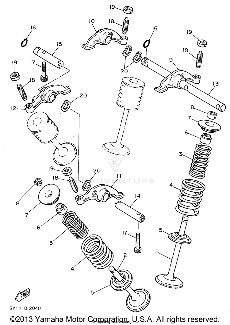 Valve Schematic