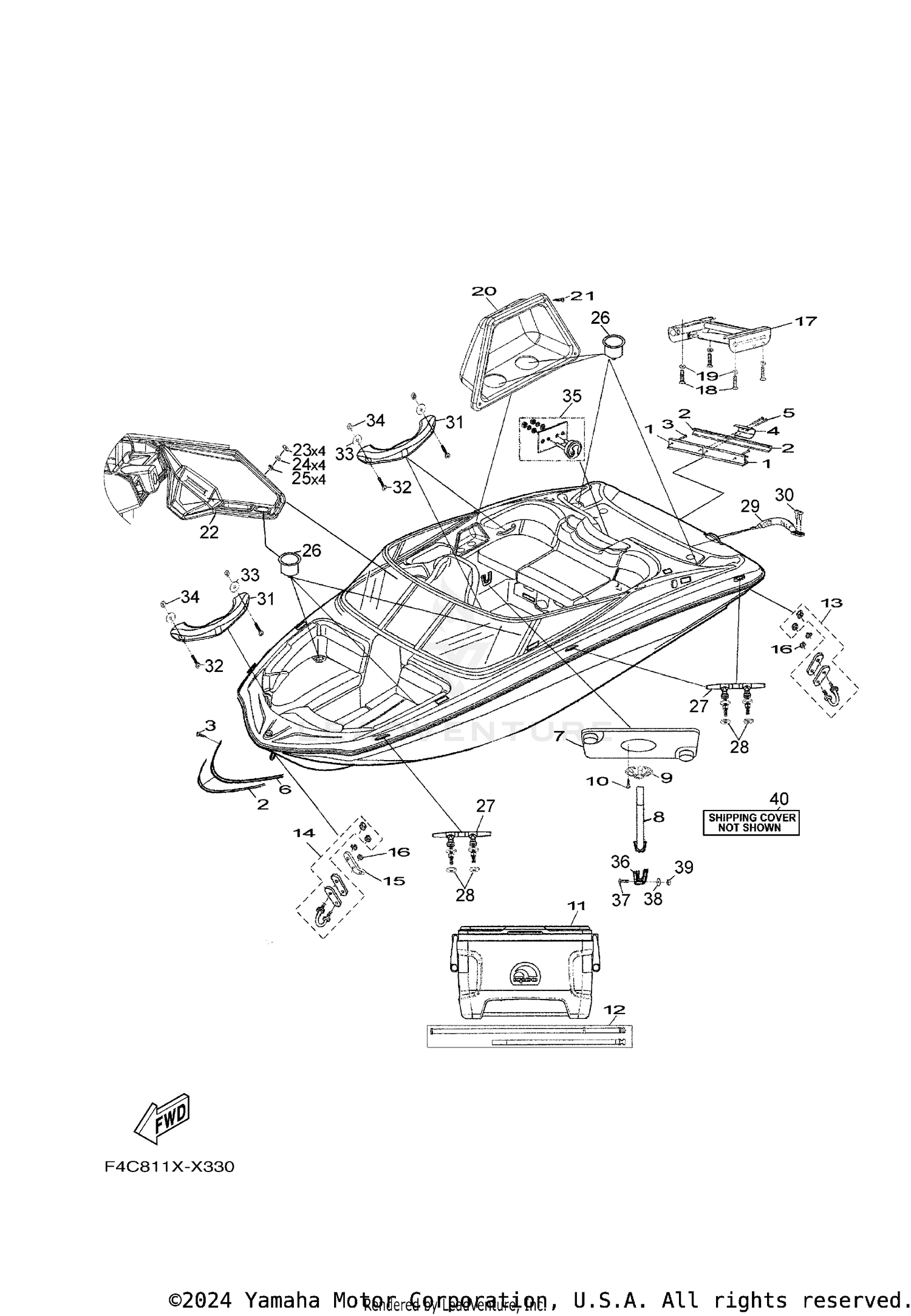 HULL DECK FITTINGS