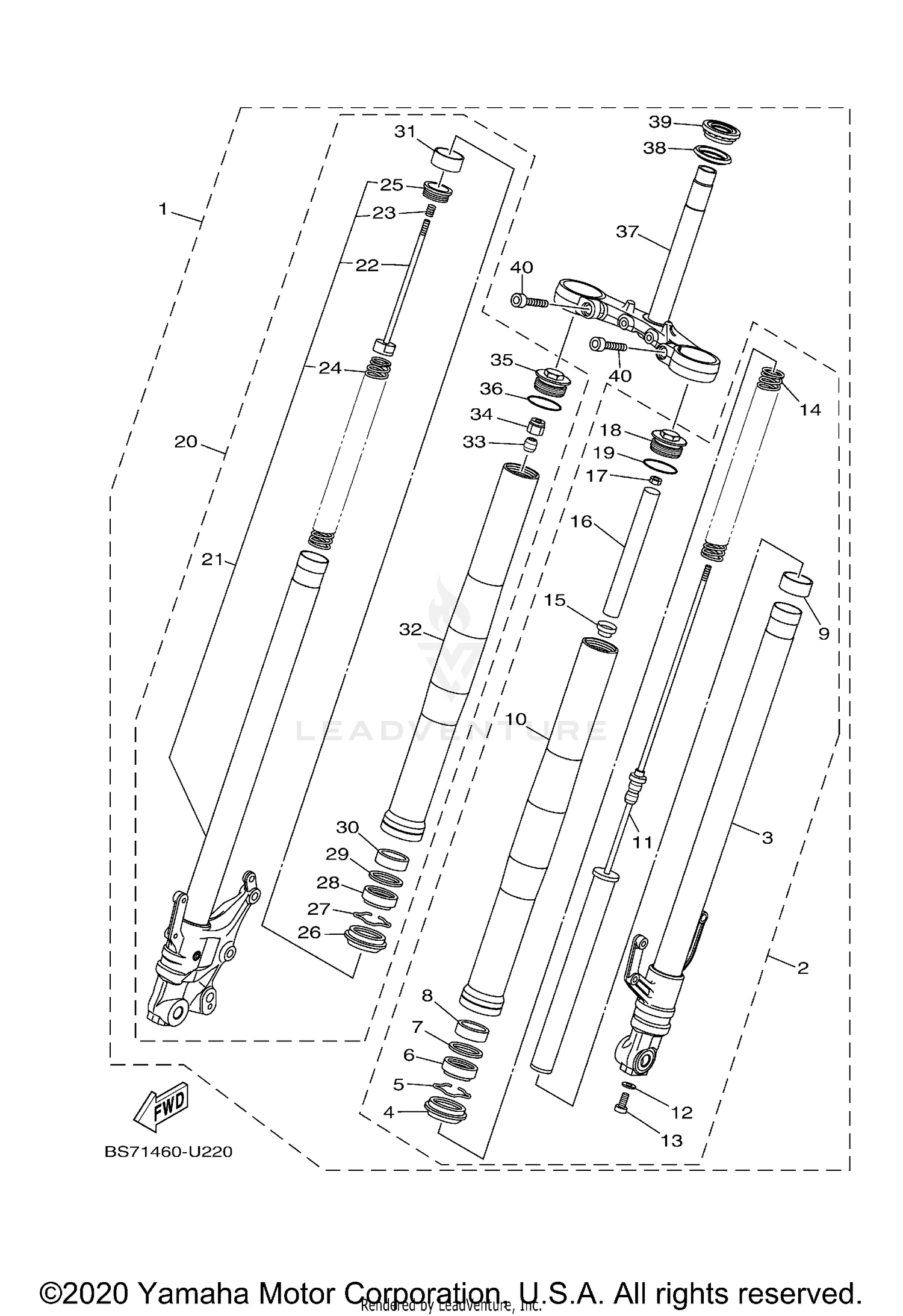 FRONT FORK