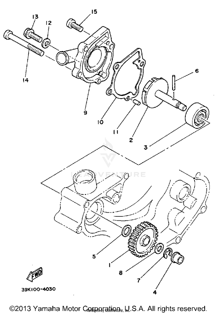 Water Pump Schematic