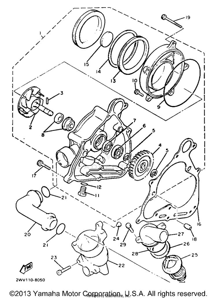 Water Pump Schematic