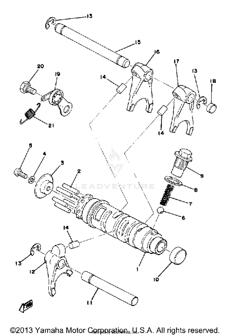 Shifter 1 Schematic
