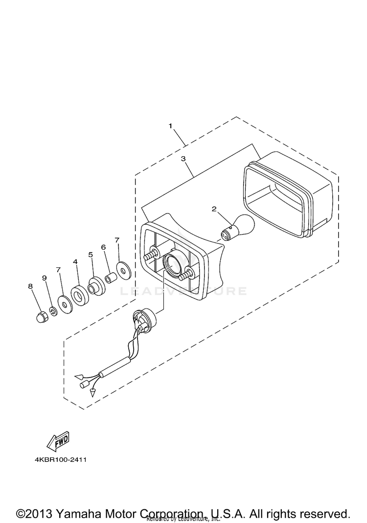 Taillight Schematic
