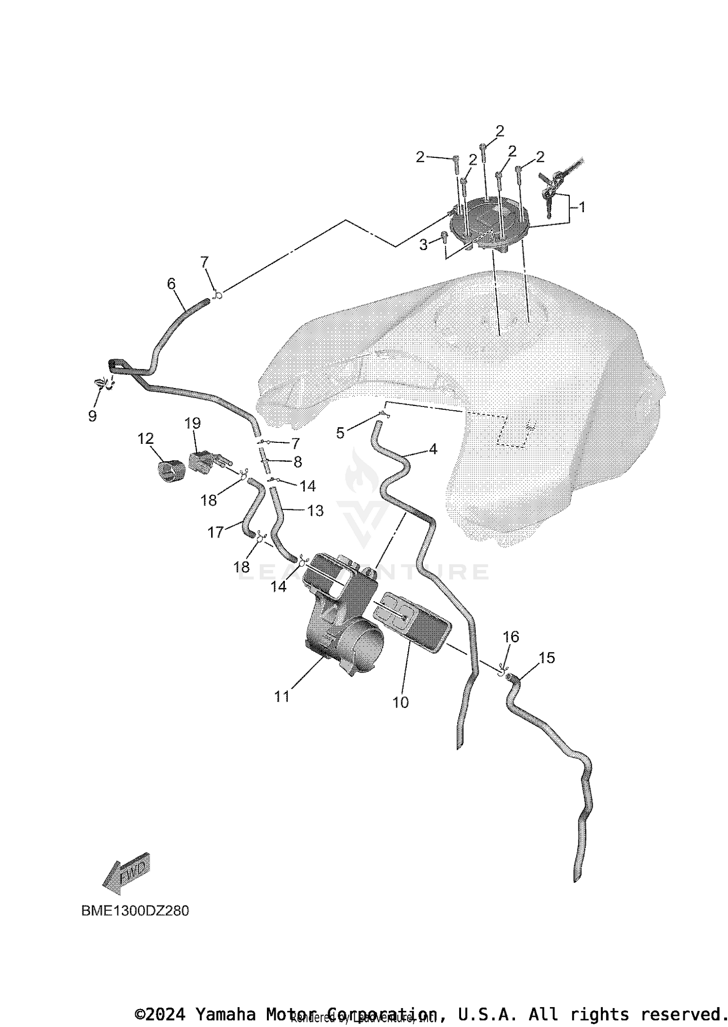 Assembly diagram