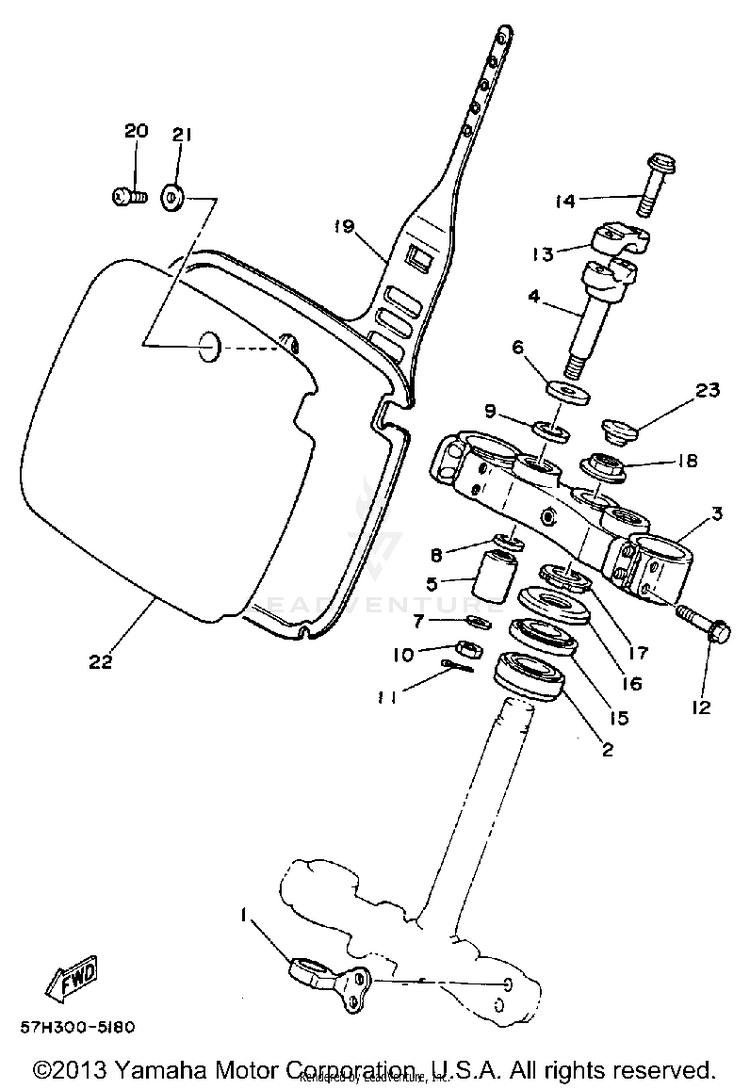 Steering Schematic