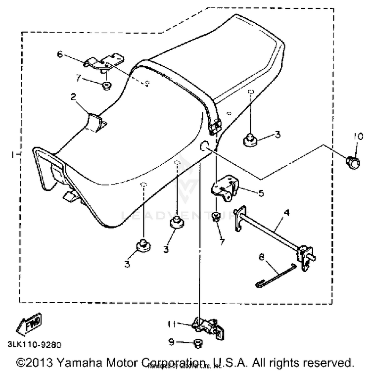 Seat Schematic
