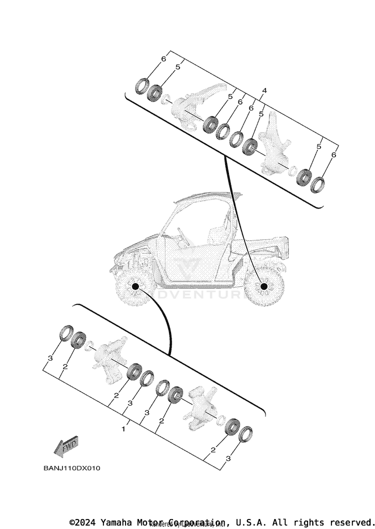 2 Maintenance Parts Kit Schematic
