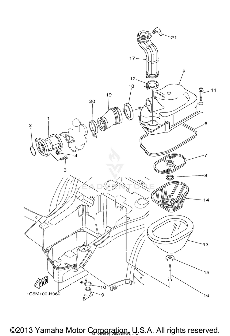 Intake Schematic