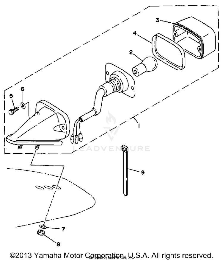 Taillight Schematic