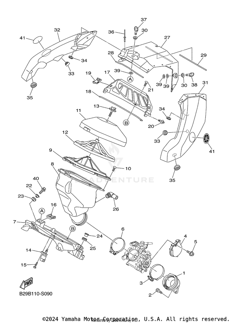 Intake Schematic