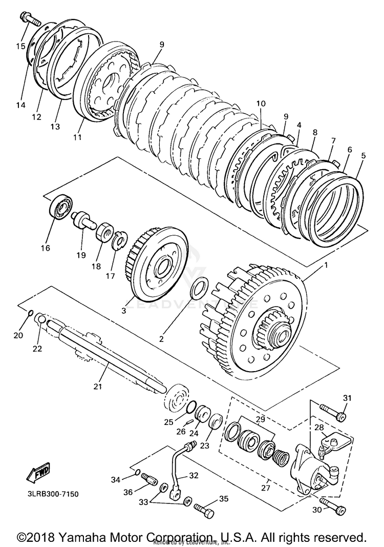 Clutch Schematic