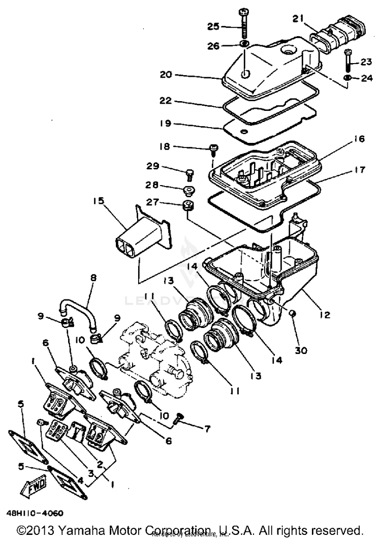 Air Filter Schematic