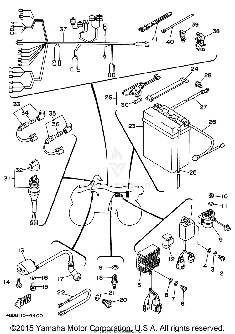 Electrical 1 Schematic