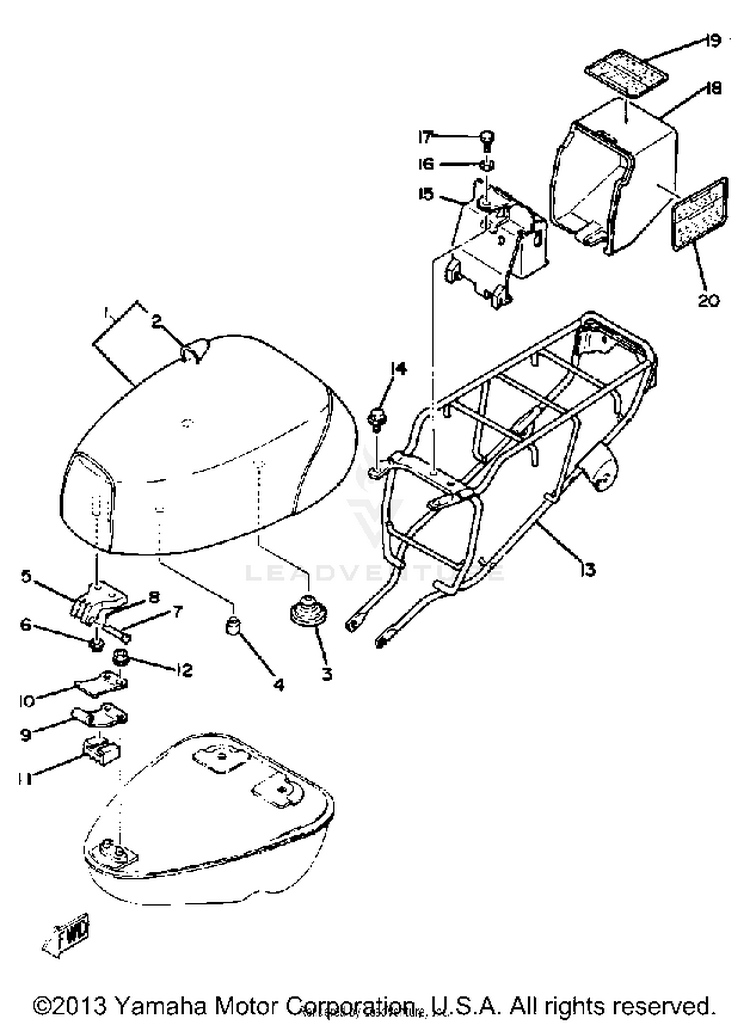Seat Schematic