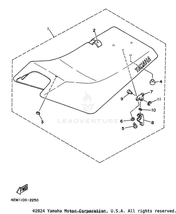 Seat Schematic