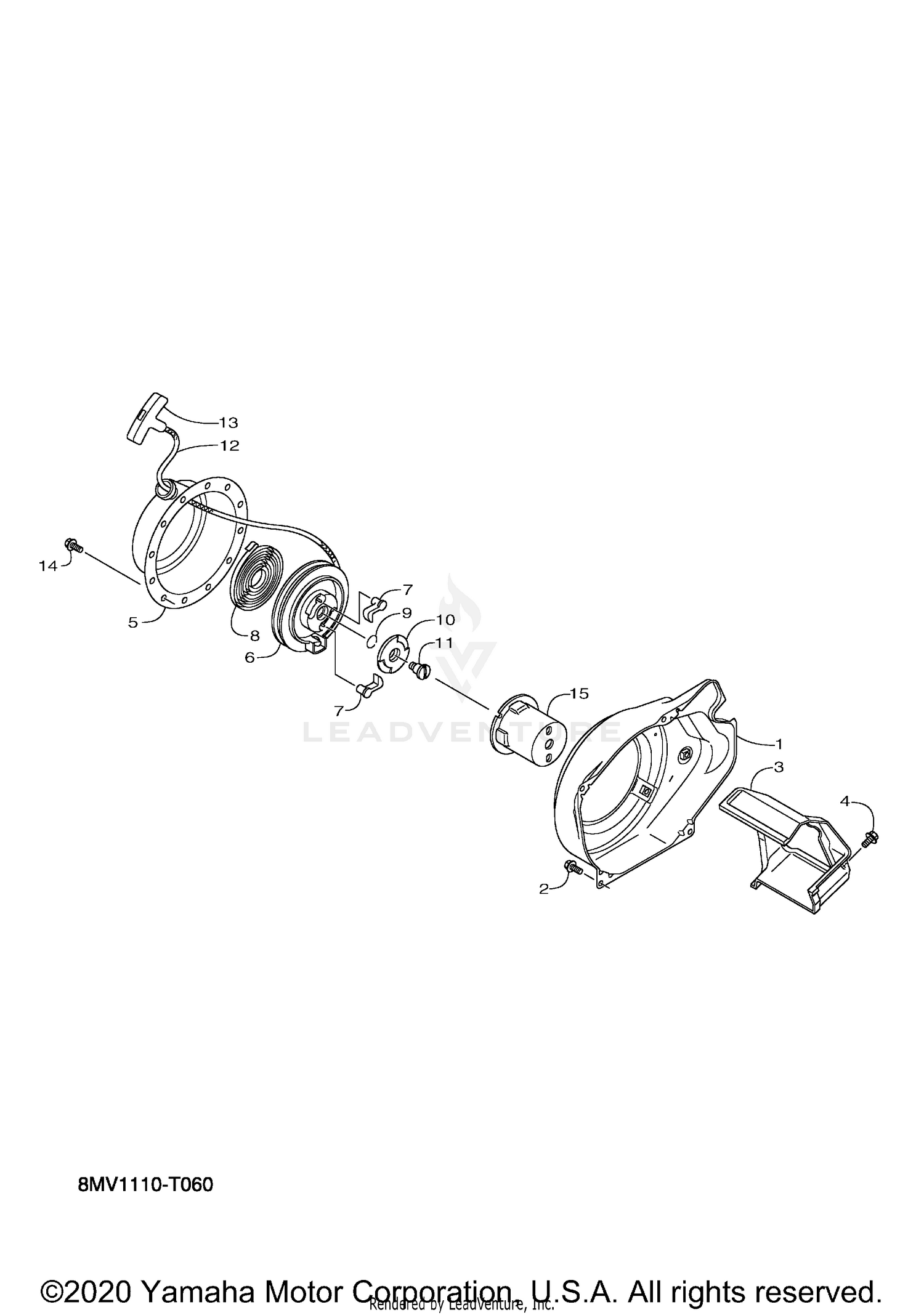 AIR SHROUD & STARTER