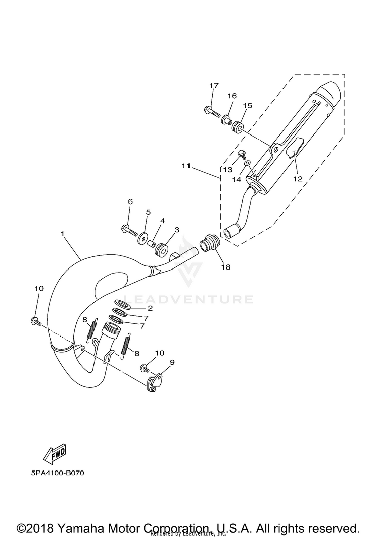Exhaust Schematic