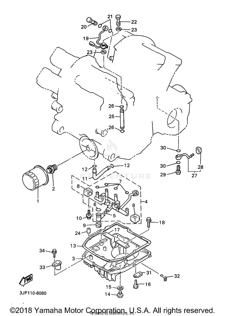 Oil Cleaner Schematic