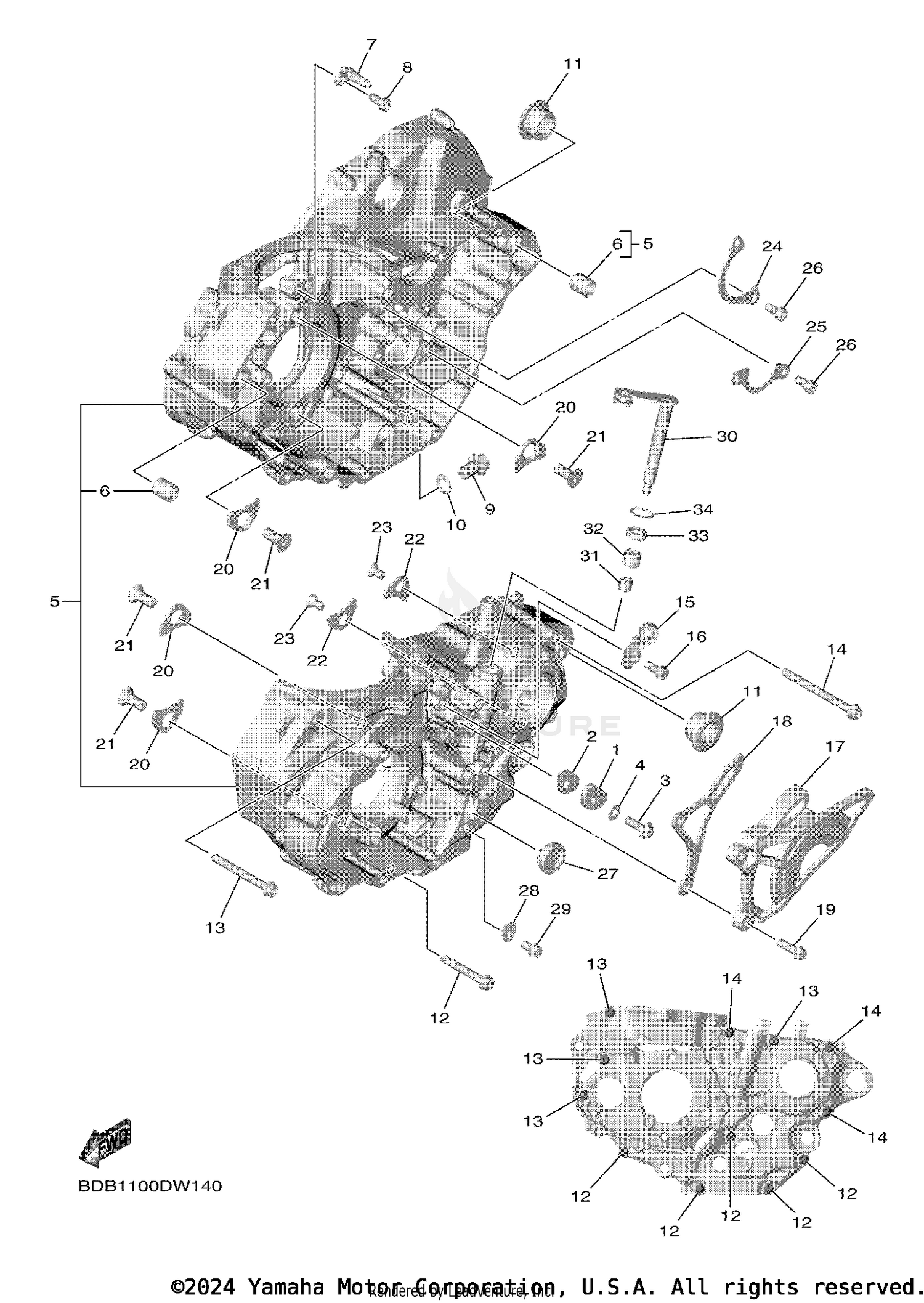 CRANKCASE