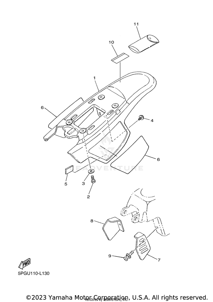 Side Cover Schematic