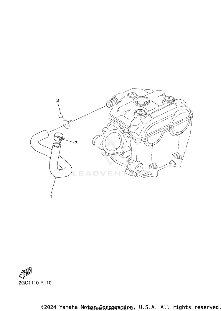 Air Induction System Schematic
