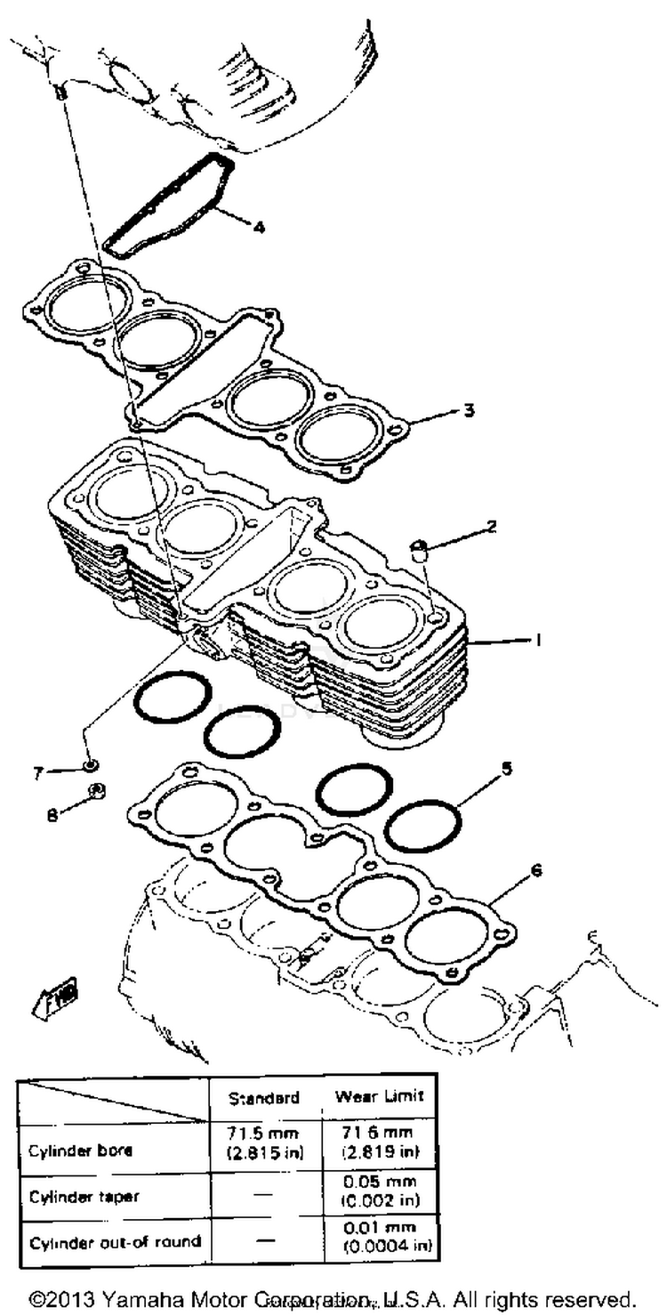 Cylinder Schematic