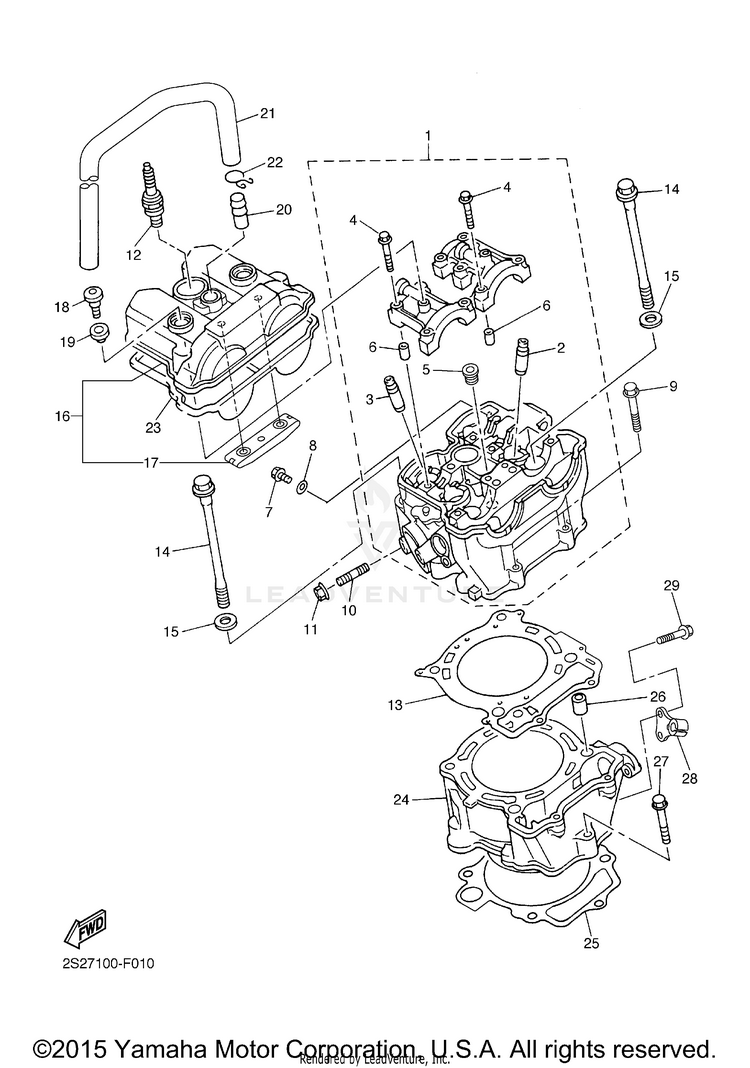 Cylinder Schematic