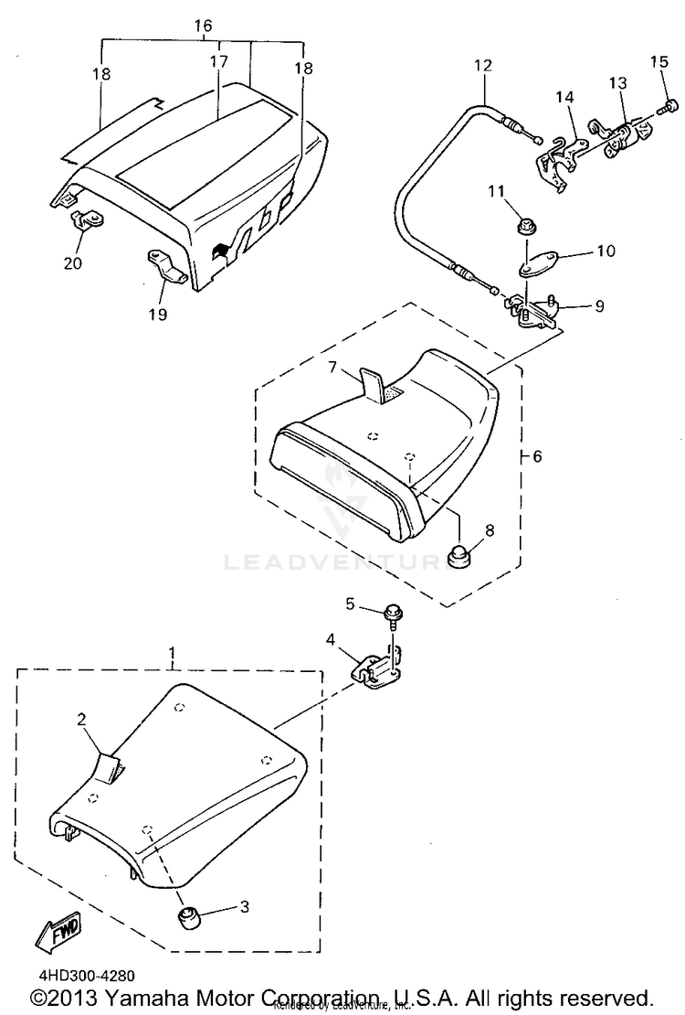 Seat Schematic