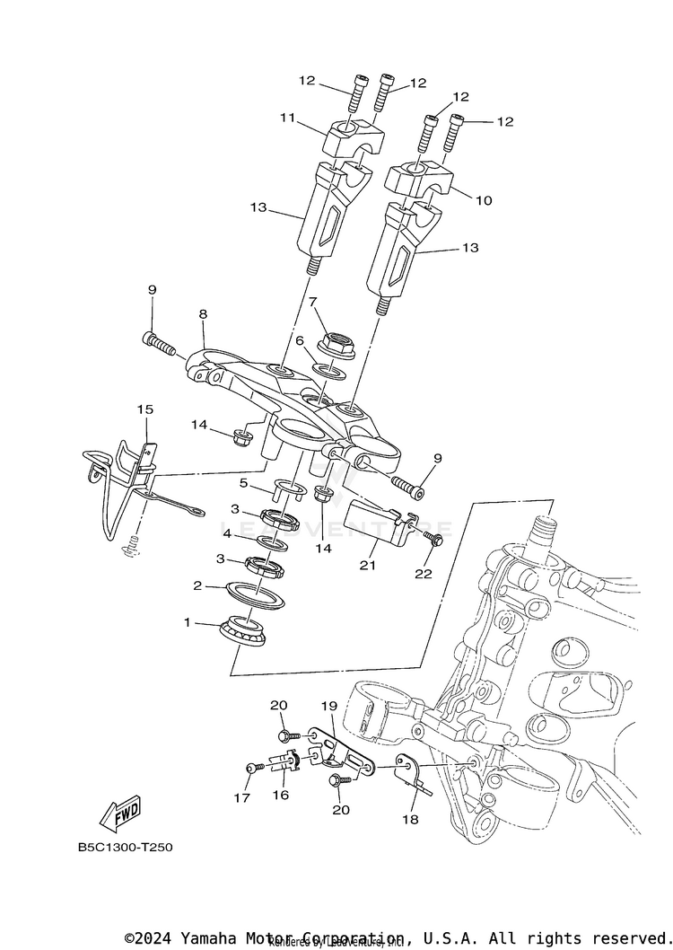 Steering Schematic