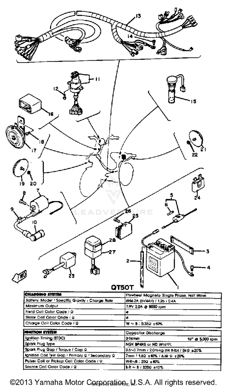 Electrical 1 Schematic