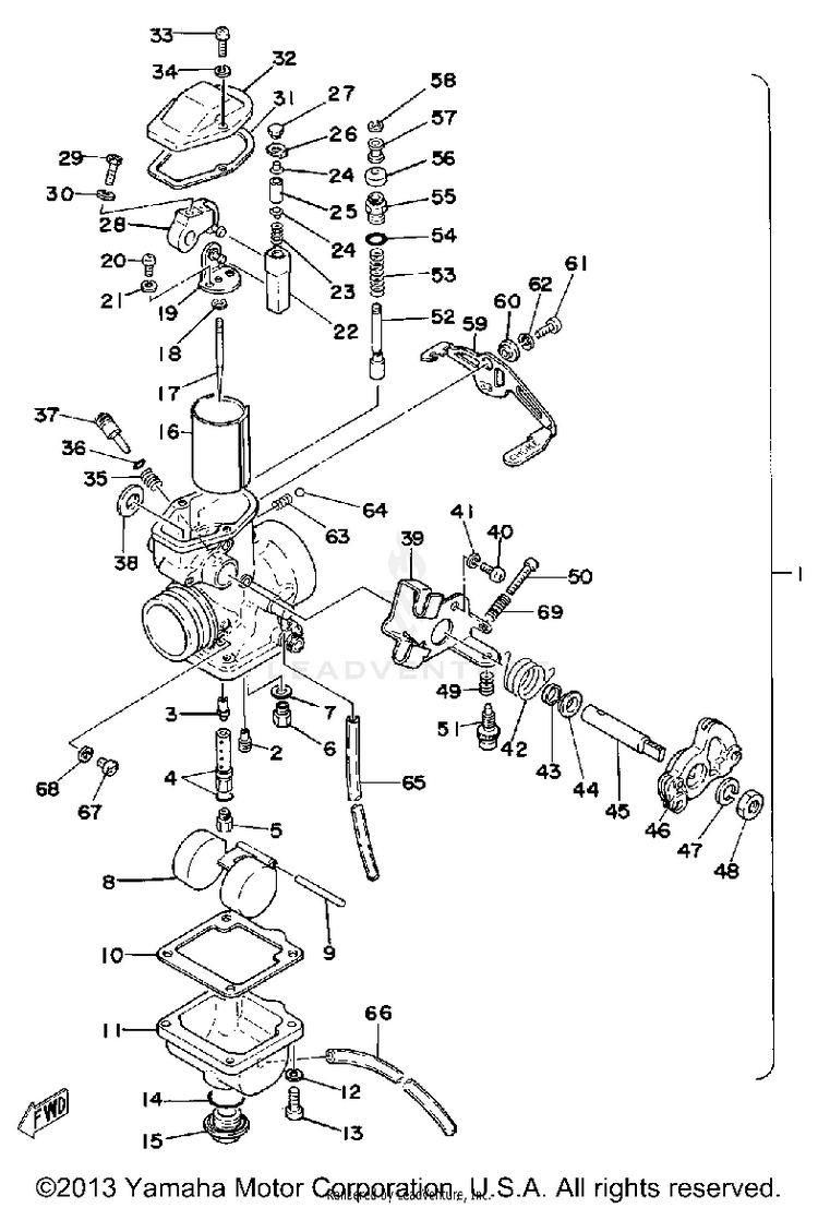 Carburetor Schematic