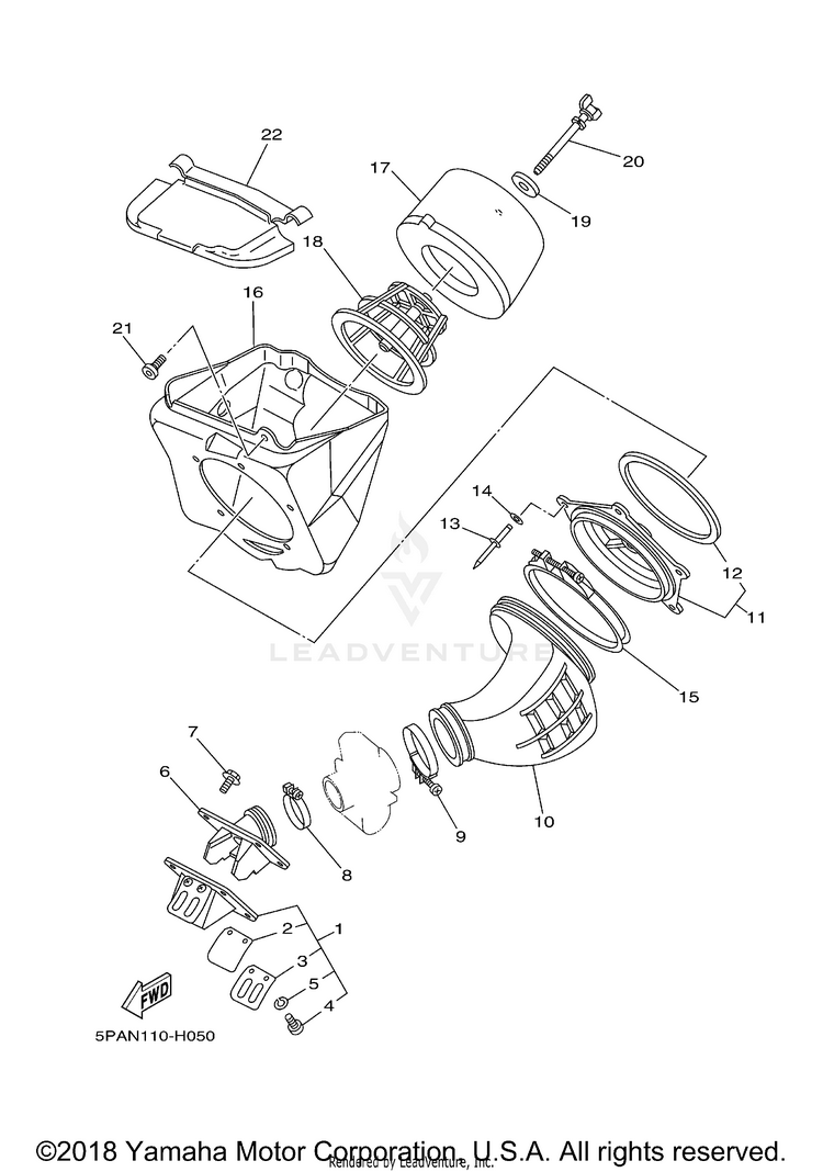 Intake Schematic