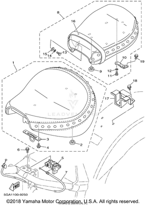 Seat Schematic