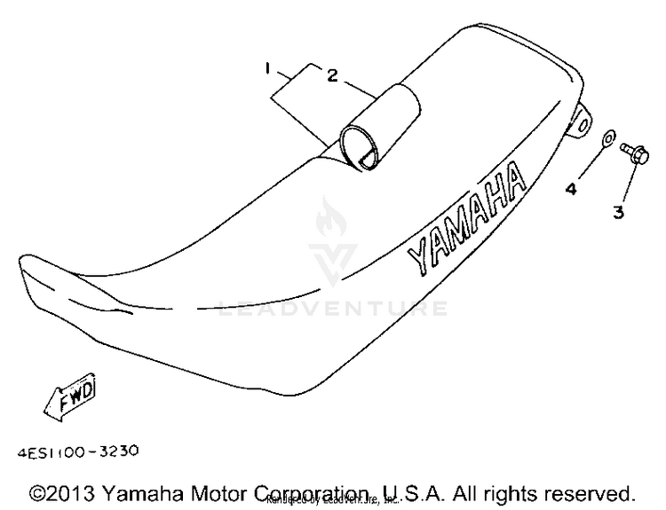 Seat Schematic