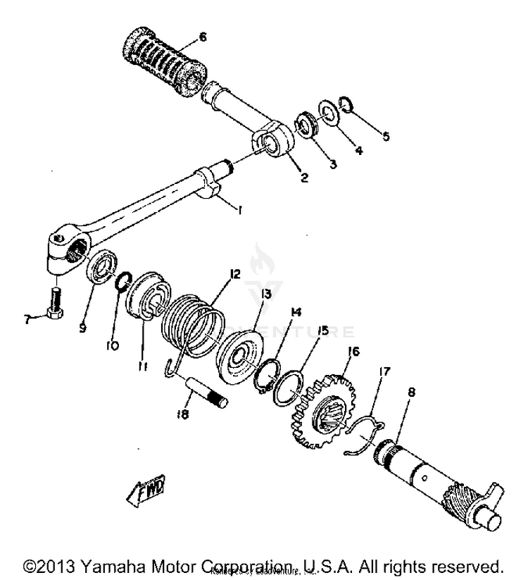 Kick JT1 - 1971 Schematic